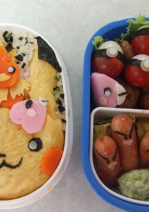 ポケモン弁当-レシピのメイン写真