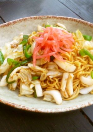 イカ焼きそば♪-レシピのメイン写真
