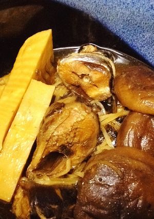 簡単☆秋刀魚のやわらか煮-レシピのメイン写真