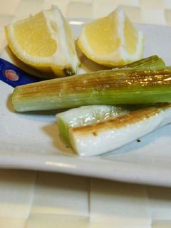 長葱の塩焼き-レシピのメイン写真