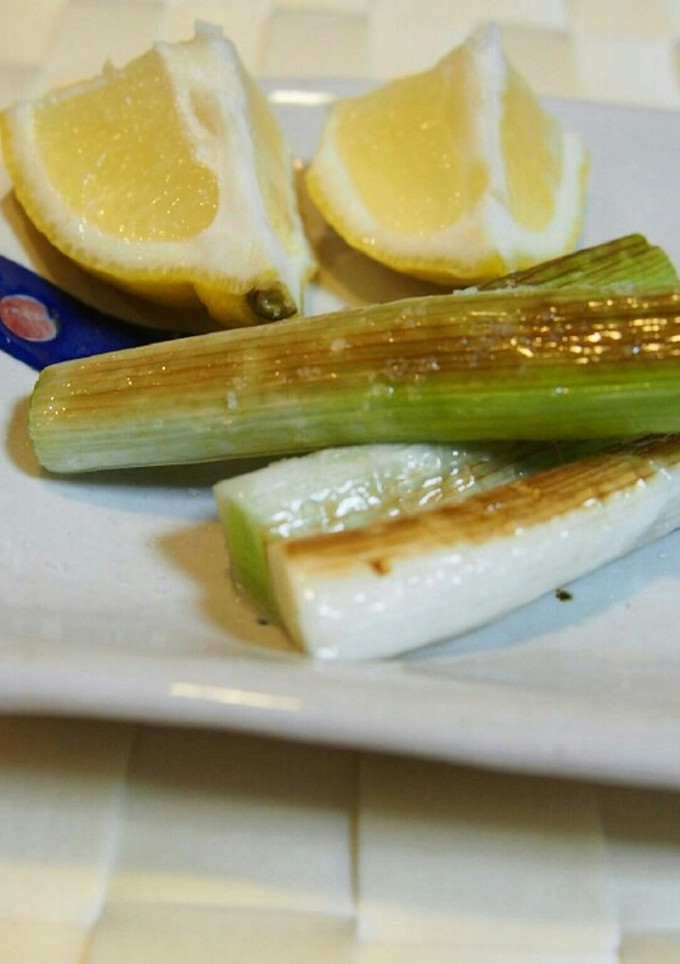 長葱の塩焼き-レシピのメイン写真