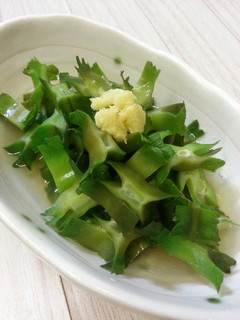 四角豆のお浸し-レシピのメイン写真