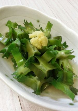 四角豆のお浸し-レシピのメイン写真