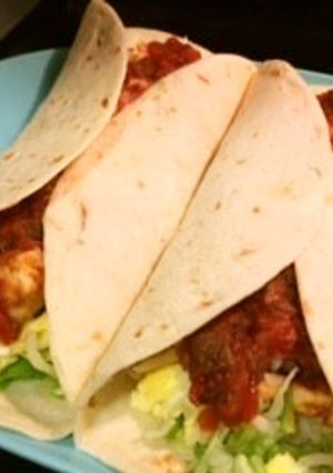 うちのタコス。食べ盛りな息子は-レシピのメイン写真