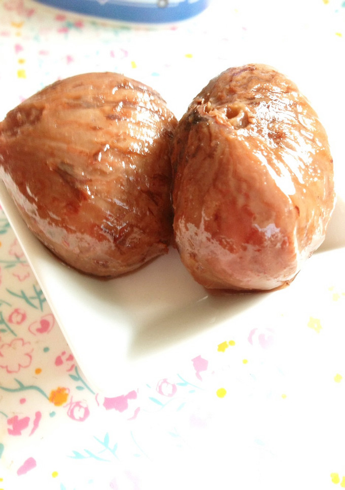 甘さ控え目な栗の渋皮煮-レシピのメイン写真