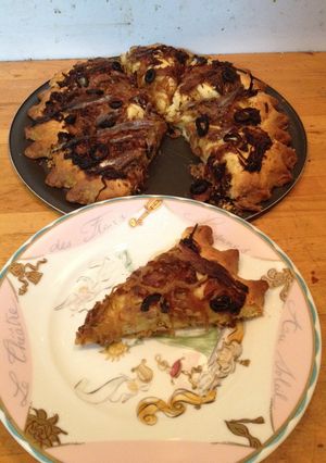 アンチョビと玉葱のフォカッチャ-レシピのメイン写真