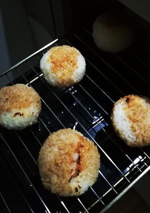 焼きおにぎり(醤油味)-レシピのメイン写真