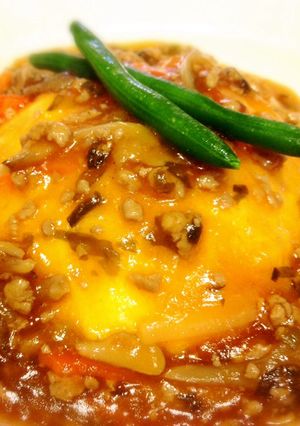 あんかけ玉子どぉ〜んっ!(丼)-レシピのメイン写真
