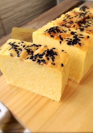 ヘルシー!あま酒でさつまいもチーズケーキ-レシピのメイン写真