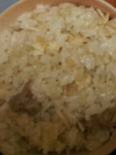 筍の炊き込みご飯-レシピのメイン写真