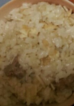 筍の炊き込みご飯-レシピのメイン写真