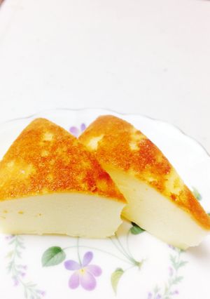 濃厚！ベイクドなのにまるでレアチーズ♪-レシピのメイン写真