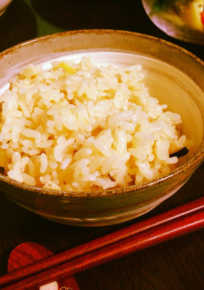 うま〜な♡簡単しょうがご飯-レシピのメイン写真