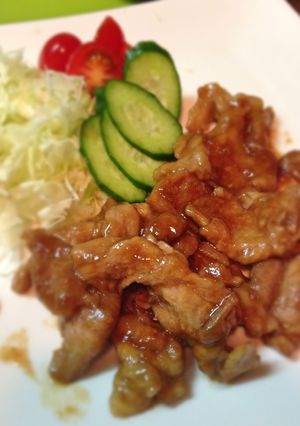 うちの生姜焼き☆コク旨ふわとろ仕上げ-レシピのメイン写真