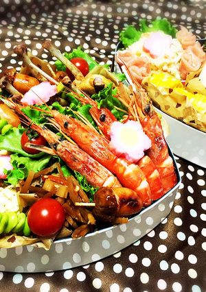 2014.運動会お弁当(覚え書き用)-レシピのメイン写真
