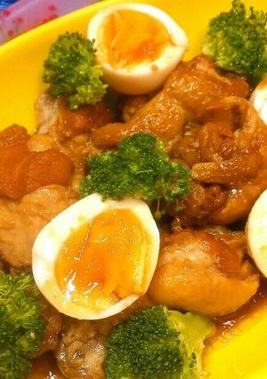 手羽元♪お酢で柔らか甘酢煮込み♪分量簡単-レシピのメイン写真