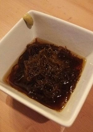 我が家のさっぱりもずく酢 (覚書)-レシピのメイン写真