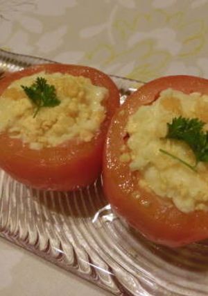 簡単！トマトのポテトサラダ-レシピのメイン写真