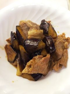なすと豚肉の生姜焼き-レシピのメイン写真