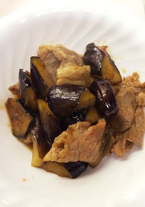 なすと豚肉の生姜焼き-レシピのメイン写真