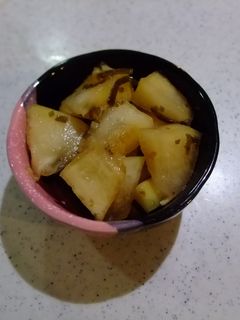 塩昆布de冬瓜のお漬物-レシピのメイン写真