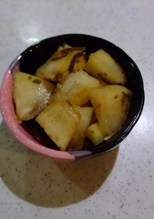 塩昆布de冬瓜のお漬物-レシピのメイン写真