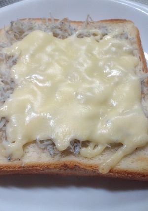 しらすマヨチーズのトースト-レシピのメイン写真
