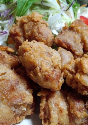 ほっぺが落ちる～ほっぺ流～定番の唐揚げ-レシピのメイン写真