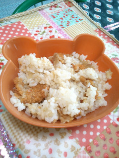 コロッケご飯-レシピのメイン写真