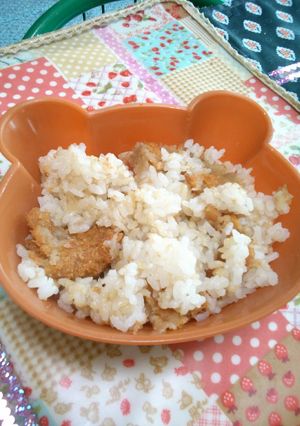 コロッケご飯-レシピのメイン写真