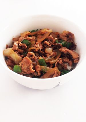 子供から大人まで♡簡単時短豚丼-レシピのメイン写真
