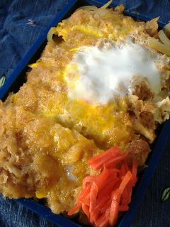めんつゆでカツ丼-レシピのメイン写真