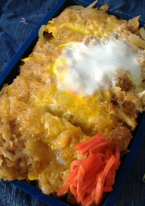 めんつゆでカツ丼-レシピのメイン写真
