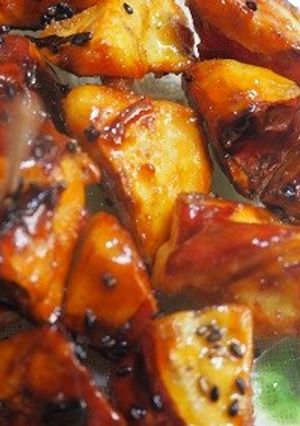 かんたん焼き大学いも-レシピのメイン写真