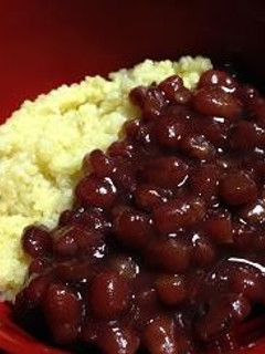 あわぜんざい(粟ぜんざい)-レシピのメイン写真