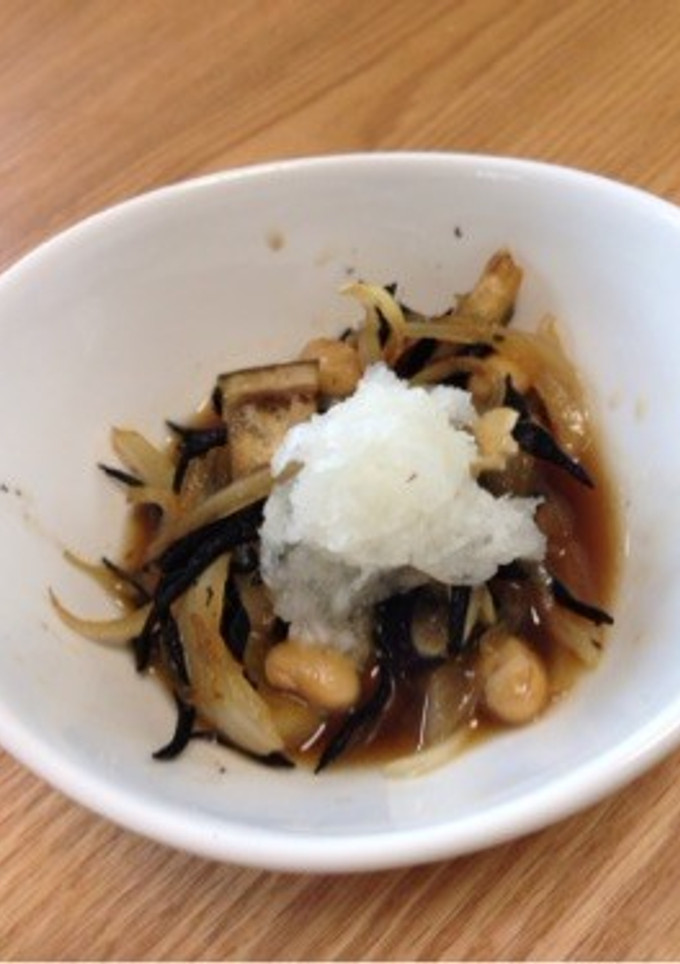 茄子と玉ねぎの炒め煮-レシピのメイン写真
