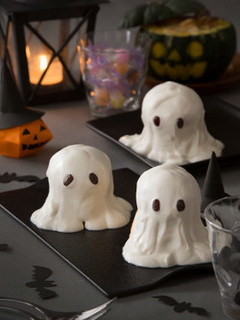 ハロウィンおばけケーキ-レシピのメイン写真