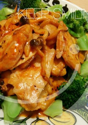 鶏むねケチャマヨ！-レシピのメイン写真