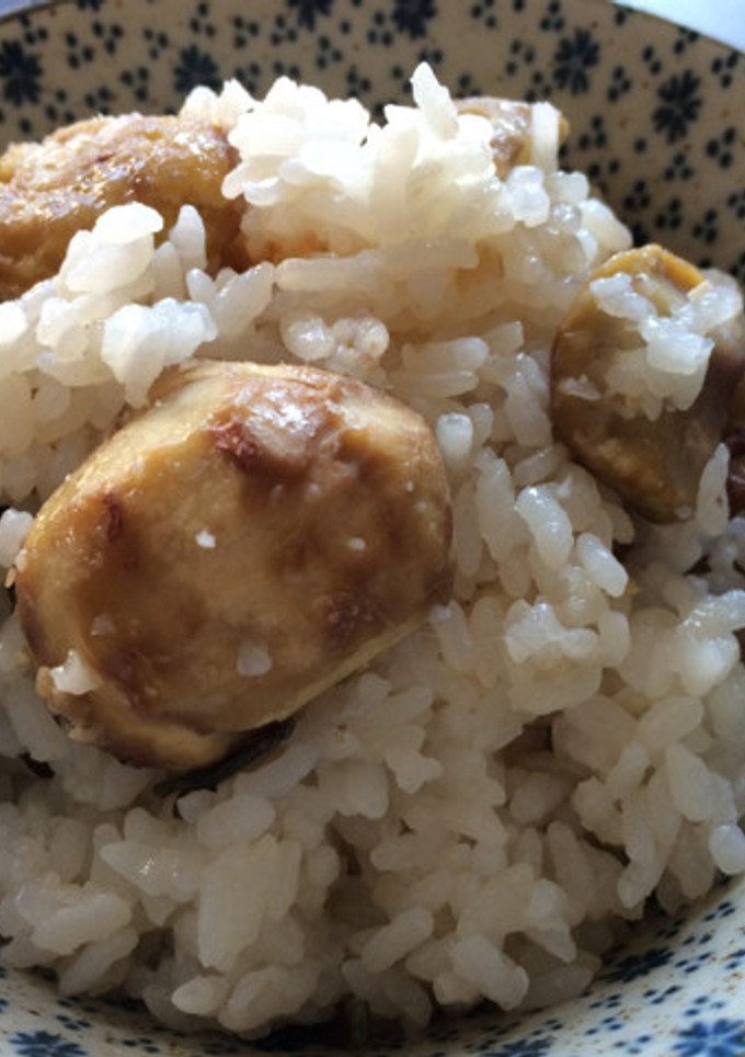 簡単栗むき♩栗ご飯-レシピのメイン写真