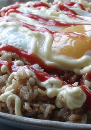 手抜き　ソバ飯(;＾◇＾;)-レシピのメイン写真