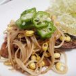 さんまの蒲焼きwith豆もやし