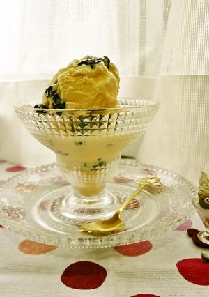 市販のアイスで簡単♪ラムレーズン♪-レシピのメイン写真