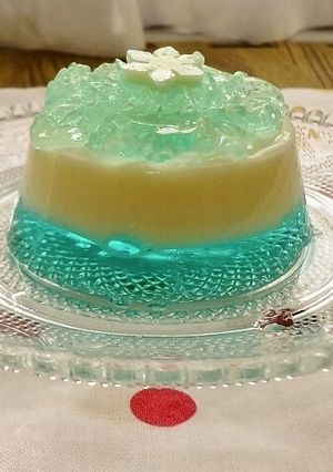 カキ氷シロップで♪アナ雪ゼリー♪-レシピのメイン写真