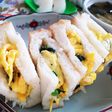 子供が食べやすい卵サンド☆