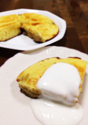 HMでカラメルバナナパンケーキ-レシピのメイン写真