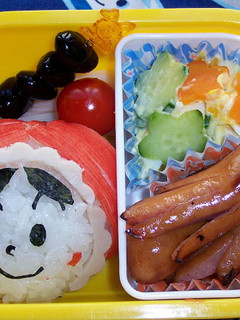 幼稚園のお弁当(9月3週目)-レシピのメイン写真