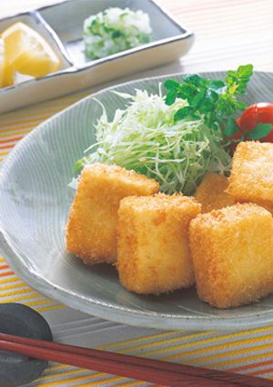 こうや豆腐の和風カツ-レシピのメイン写真