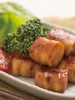 こうや豆腐の肉巻き-レシピのメイン写真