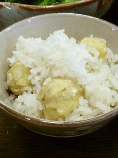 キホンの♡栗ごはん-レシピのメイン写真