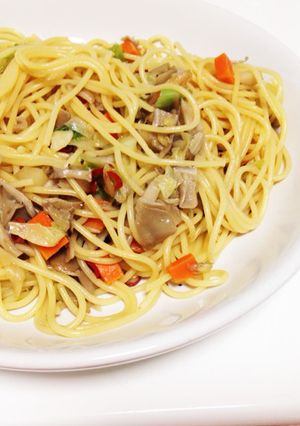 つわりに優しい酸っぱいレモン風味パスタ-レシピのメイン写真